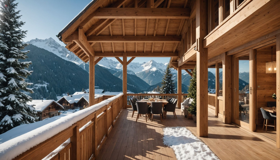 Why buy property in châtel? advantages within the portes du soleil ski area